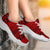 Polynesian tattoo tribal Red Chunky Sneakers - Polynesian Pride