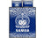 Samoa Quilt Bed Set - Samoa Coat Of Arms Polynesian Tattoo Blue Fog White Version Blue - Polynesian Pride