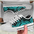 Vanuatu Low Top Canvas Shoes - Turquosie Tentacle Turtle - Polynesian Pride