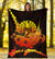 Tahiti Polynesian Premium Blanket - Swordfish With Hibiscus - Polynesian Pride