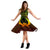 Polynesian Pohnpei Midi Dress - Reggae Vintage Polynesian Patterns - Polynesian Pride