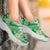 Polynesian Plumeria Mix Green Chunky Sneakers - Polynesian Pride