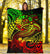 Tahiti Premium Blanket - Reggae Shark Polynesian Tattoo - Polynesian Pride