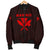 Hawaii Kanaka Polynesian Men's Bomber Jacket Red - Polynesian Pride