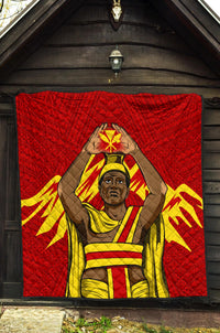 Hawaii Premium Quilt - King Mauna Kea - Polynesian Pride