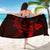 Hawaii Shark Red Polynesian Sarong - Polynesian Pride