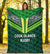 Cook Islands Ruby Premium Blanket Style - Polynesian Pride