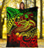 Guam Polynesian Premium Blanket - Reggae Shark Polynesian Tattoo - Polynesian Pride