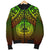 Polynesian American Samoa Men's Bomber Jacket - Reggae Vintage Polynesian Patterns - Polynesian Pride