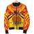Papua New Guinea Rugby Women Bomber Jacket PNG - The Kumuls - Polynesian Pride
