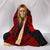 Kanaka Map Polynesian Hooded Blanket - Red - Armor Style - Polynesian Pride