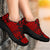 Polynesian tattoo tribal Red Chunky Sneakers - Polynesian Pride