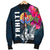 Tahiti Men's Bomber Jacket - Tahiti Summer Vibes - Polynesian Pride