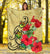 Hawaiian Marble Turtles Hibiscus Premium Blanket - Polynesian Pride