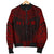 Niue Polynesian Chief Men's Bomber Jacket - Red Version - Polynesian Pride