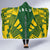 Society Islands Hooded Blanket - Polynesian Tattoo Flag - Polynesian Pride