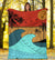 Hawaii Polynesian Sun Down Premium Blanket - Polynesian Pride