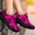 Polynesian Turtle Palm And Sea Pebbles Pink Chunky Sneakers - Polynesian Pride