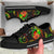 American Samoa Polynesian Low Top Shoes - Reggae Plumeria - Polynesian Pride