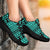 Polynesian tattoo tribal Turquoise Chunky Sneakers - Polynesian Pride