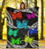 Hawaii Polynesian Butterflies Premium Blanket - Polynesian Pride