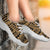 Polynesian Seamless Gold Chunky Sneakers - Polynesian Pride