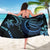 Polynesian Custom Personalised Sarongs - Blue Turtle - Polynesian Pride