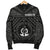 Vanuatu Men's Bomber Jacket - Vanuatu Seal With Polynesian Tattoo Style - Polynesian Pride