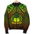 Polynesian Samoa Personalised Men's Bomber Jacket - Reggae Vintage Polynesian Patterns - Polynesian Pride