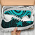 Hawaii Sneakers - Turquoise Kanaka Maoli Tentacle Turtle - Polynesian Pride