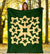 Hawaiian Premium Blanket Royal Pattern - Green - A1 Style - Polynesian Pride