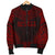 Society Islands Polynesian Chief Men's Bomber Jacket - Red Version - Polynesian Pride