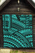 Polynesian Tribal Premium Quilt - Polynesian Tattoo - Polynesian Pride