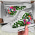 Fiji High Top Shoes White - Turtle Plumeria Banana Leaf - Polynesian Pride