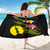 New Caledonia Polynesian Custom Personalised Sarong - Plumeria Tribal - Polynesian Pride