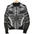 Polynesian Men's Bomber Jackets - American Samoa Coat Of Arm With Poly Patterns - Polynesian Pride