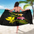 Hawaii Polynesian Sarong - Plumeria Tribal - Polynesian Pride