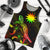 Nauru Polynesian Men Tank Top - Turtle With Blooming Hibiscus Reggae Reggae - Polynesian Pride