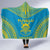 Tuvalu Flag Polynesian Chief Hooded Blanket - Polynesian Pride