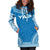 Yap Women's Hoodie Dress - Polynesian Flag Chief - Polynesian Pride