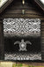 Polynesian Premium Quilt - Polynesian White Turtle Tattoo & Black Frog - Polynesian Pride