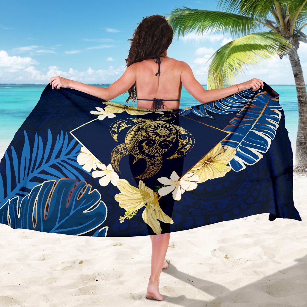 Hawaii Turtle Tropical Sarong - Taha Style - Polynesian Pride