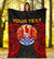 Tahiti Polynesian Custom Personalised Premium Blanket - Tahitians Spirit - Polynesian Pride