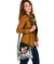 Polynesian Hawaii Shoulder Handbag - Summer Plumeria (White) - Polynesian Pride