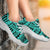 Polynesian Seamless Turquoise Chunky Sneakers - Polynesian Pride