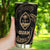 Guam Polynesian Tumbler - Gold Tribal Wave - Polynesian Pride