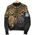 Federated States Of Micronesia Bomber Jacket (Men) - Golden Turtle - Polynesian Pride