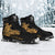 American Samoa Polynesian Boots (All - Season) - Polynesian Turtle (Golden) - Polynesian Pride