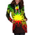 Nauru Polynesian Hoodie Dress Map Reggae - Polynesian Pride