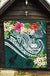 Samoa Polynesian Premium Quilt - Summer Plumeria - Polynesian Pride